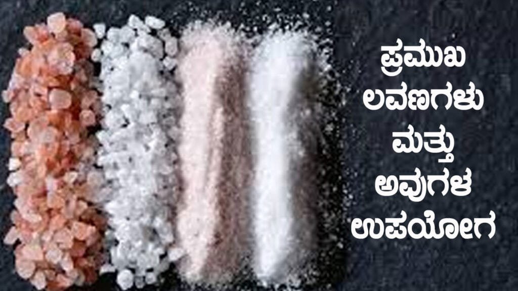Salts