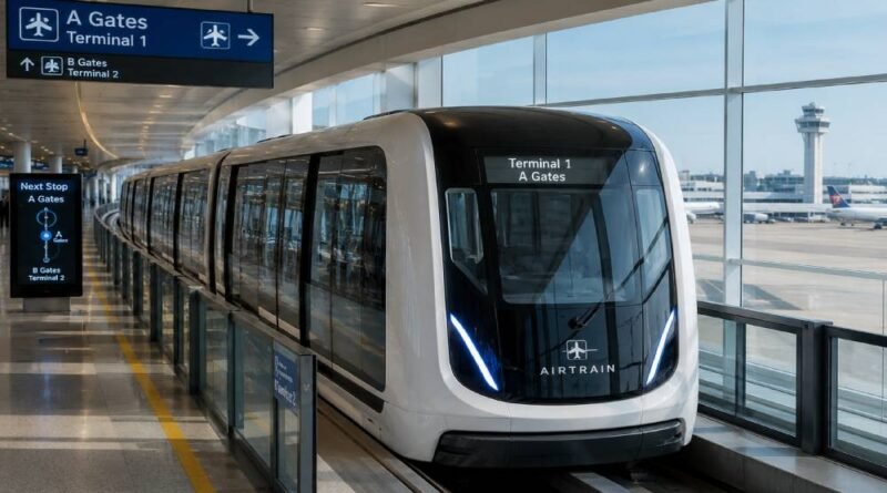 Driverless Air Train