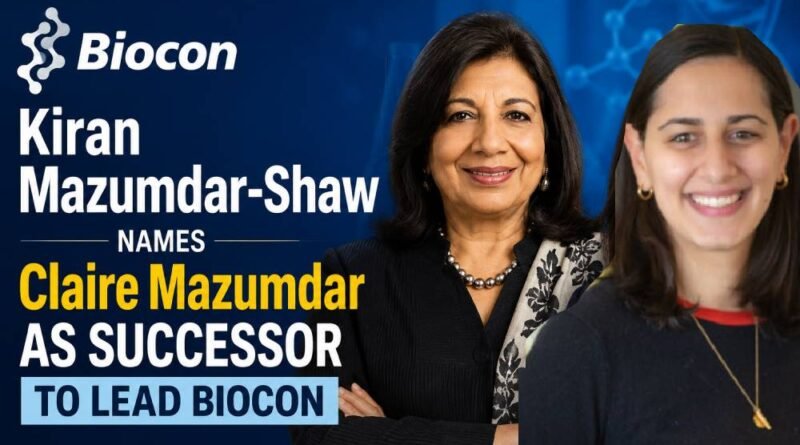 Biocon founder Kiran Mazumdar-Shaw announces succession plan