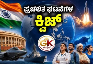 Current Affairs Quiz GK Kannada