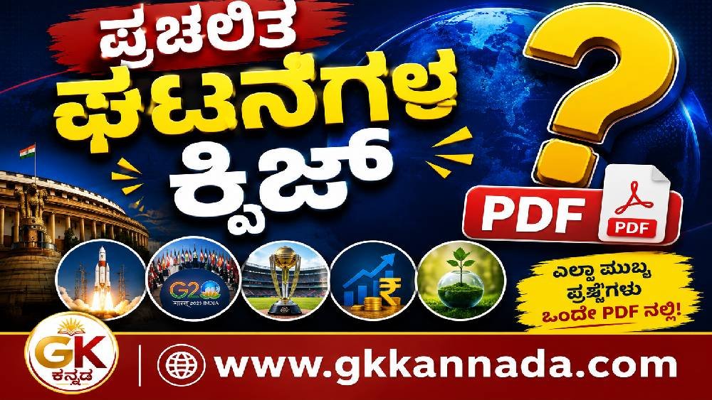 Current Affairs Quiz PDF