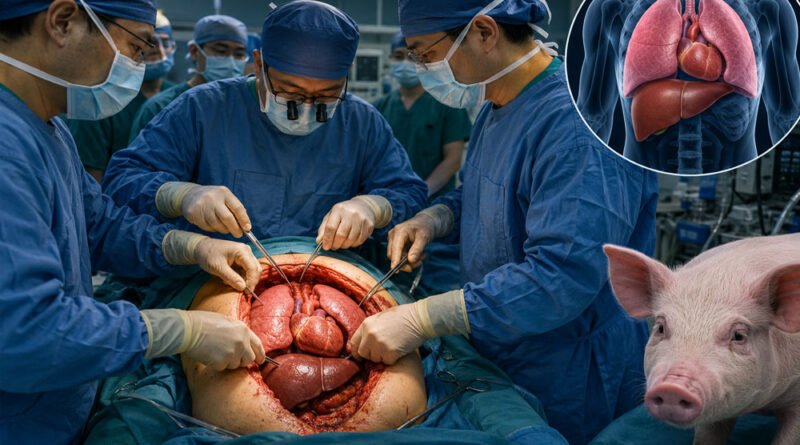 First-Multi-Organ-Pig-to-Hu