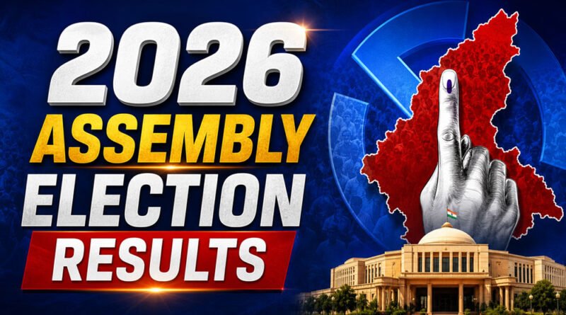 2026 Assembly Election Results