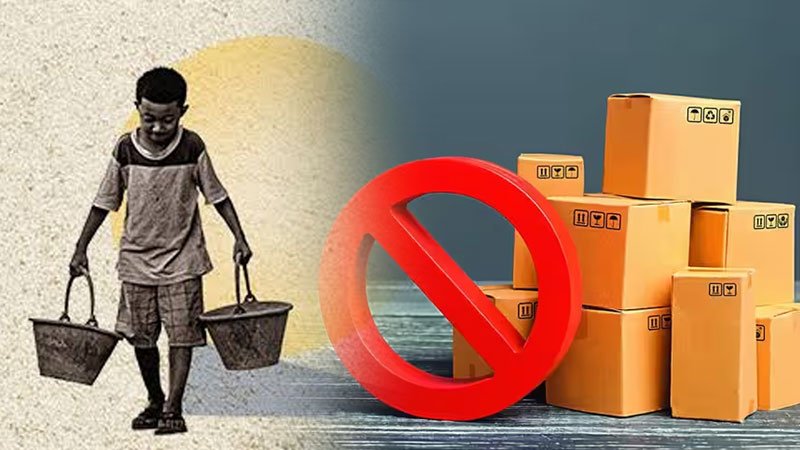 Forced-Labour-Goods | GK KANNADA Forced-Labour-Goods