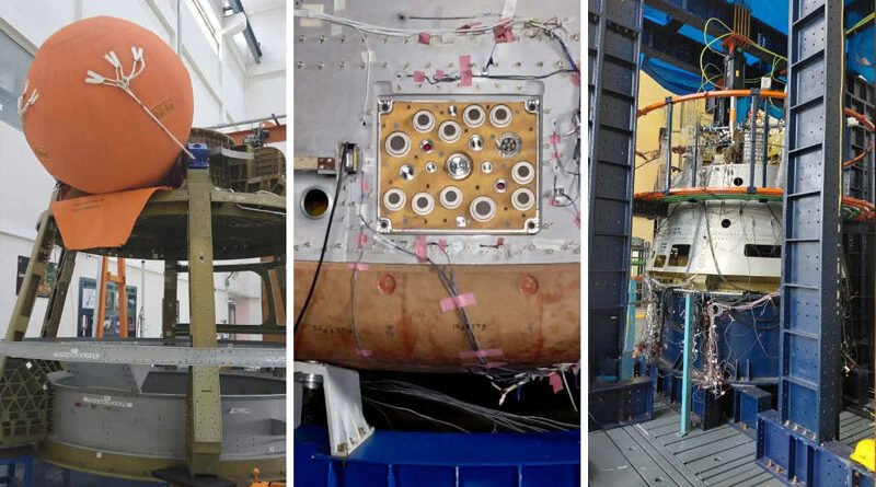 Gaganyaan Crew Module Safety Tests