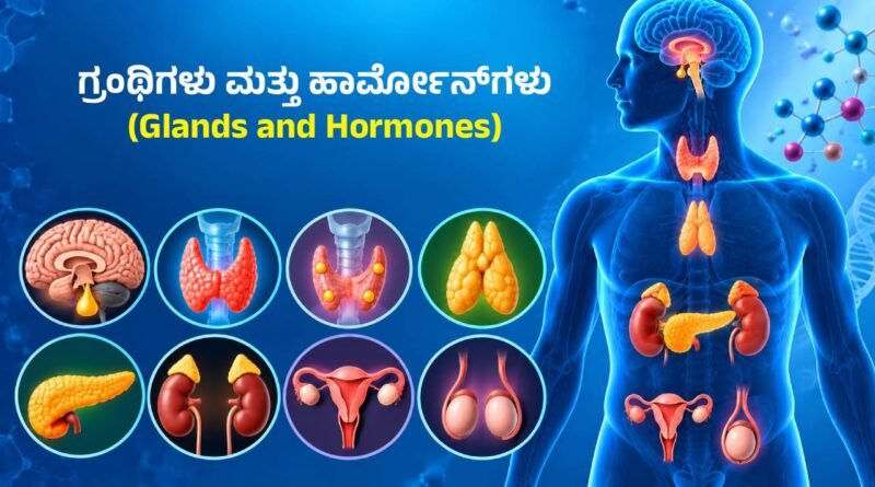 Glands and Hormones