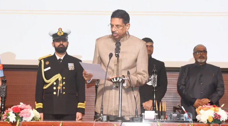 Hari Babu Kambhampati Takes Oath as Odisha Governor