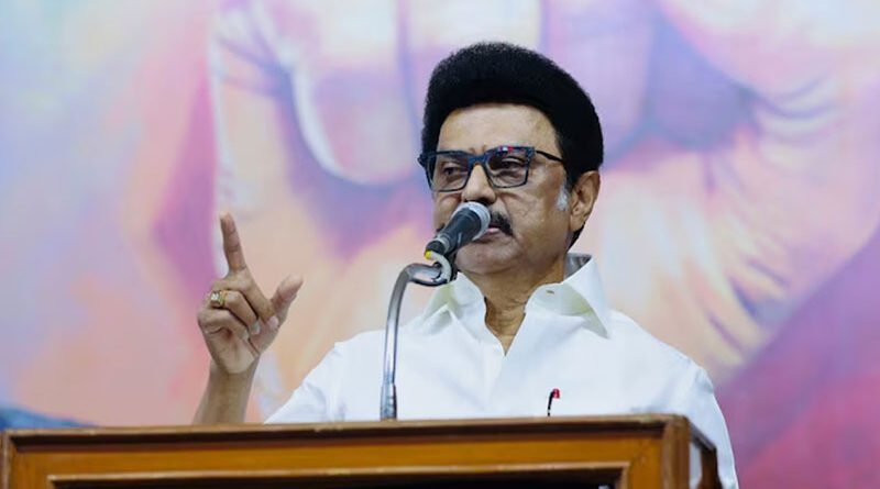M K Stalin