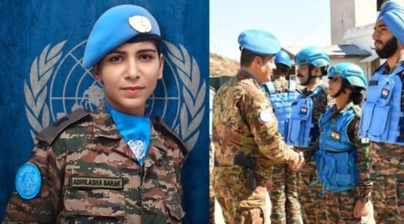 Major Abhilasha Barak