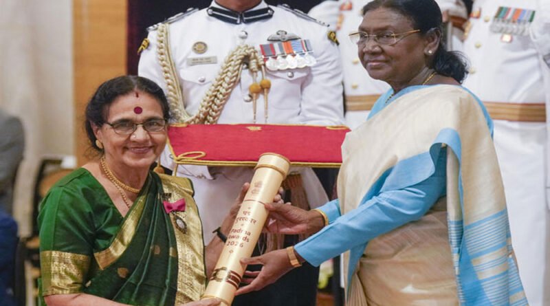 Violinist N Rajam to Receive Padma Vibhushan