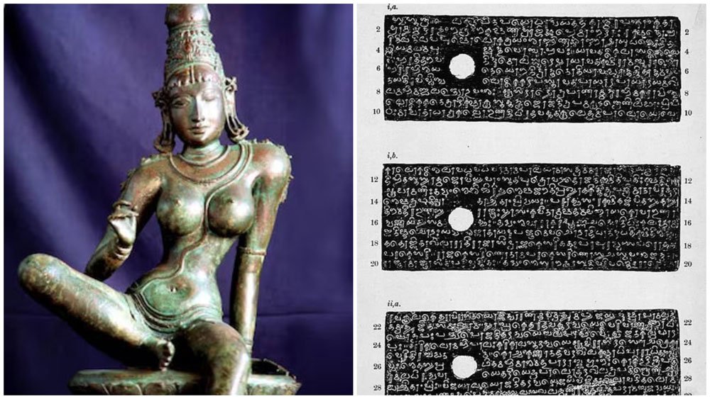 Netherlands Returns Chola Copper Plates1