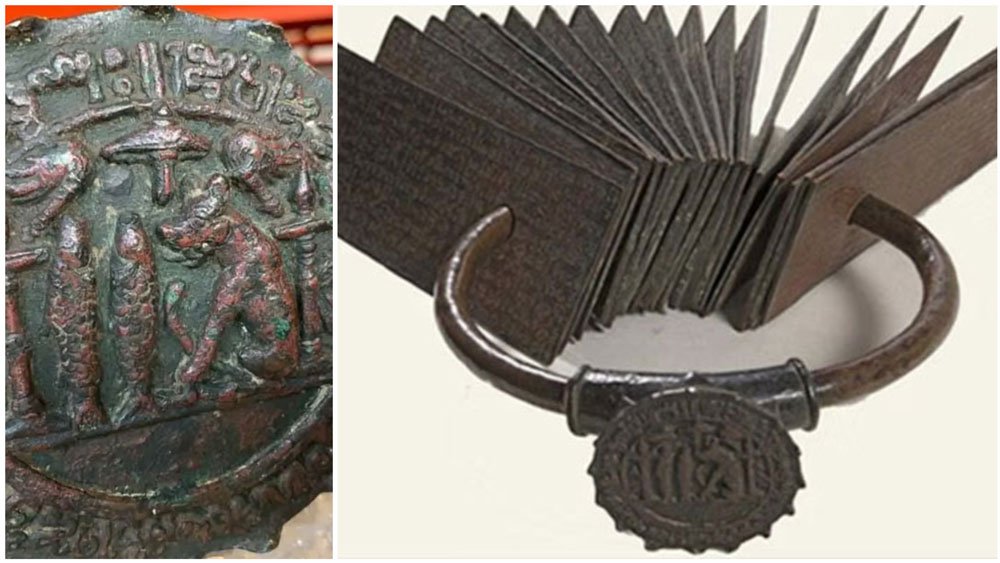 Netherlands Returns Chola Copper Plates2
