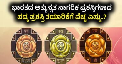 Padma Awards Price
