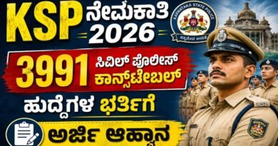 Police Constable Recruitment