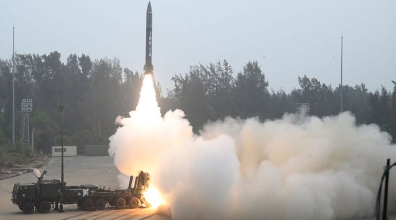 Pralay missiles