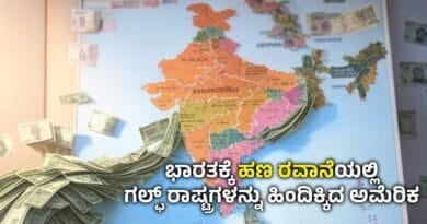 Remittances into India
