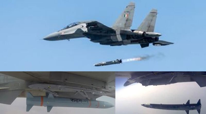 RudraM-II air-to-surface missile