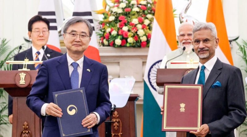 The India-South Korea Partnership