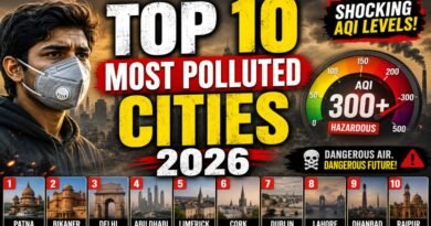 Top 10 Most Polluted Cities