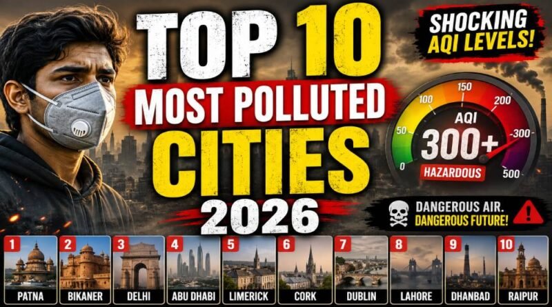 Top 10 Most Polluted Cities
