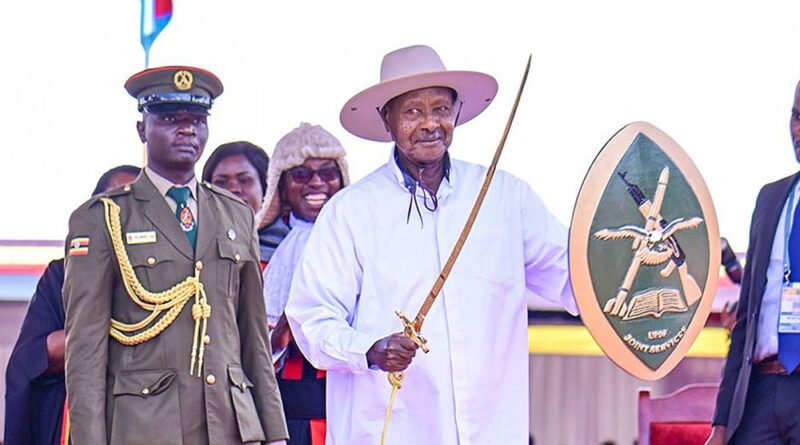 Uganda President Yoweri Museveni
