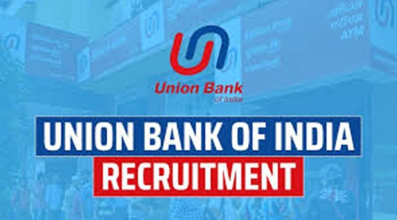 Union Bank of India Recruitment