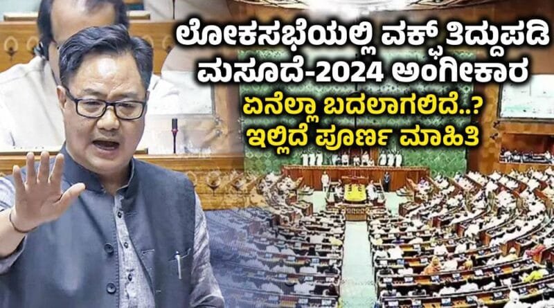 Waqf-Amendment-Bill Passed
